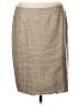 Escada Tan Silk Skirt Size EU 44 / US 14 - photo 1