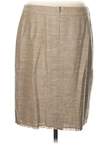 Escada Silk Skirt (view 2)