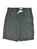 Old Navy 100% Cotton Solid Gray Cargo Shorts Size 8 - photo 1