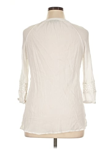 Lane Bryant 3/4 Sleeve Blouse (view 2)