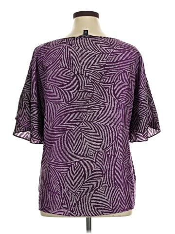 Banana Republic Short Sleeve Silk Top (view 2)