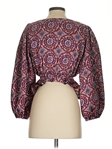 Majorelle 3/4 Sleeve Blouse (view 2)