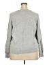 J.Crew Gray Sweatshirt Size 2X - photo 2