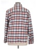 Pendleton Plaid Burgundy White Long Sleeve Button-Down Shirt Size XL - photo 2