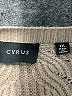 Cyrus Chevron-herringbone Tan Pullover Sweater Size 1X - photo 7