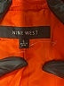 Nine West 100% Polyester Argyle Red Jacket Size L - photo 3