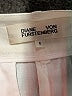Diane von Furstenberg Ivory Shorts Size 6 - photo 3