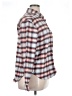 Pendleton Plaid Burgundy White Long Sleeve Button-Down Shirt Size XL - photo 4