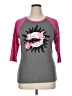 District. Gray 3/4 Sleeve T-Shirt Size XL - photo 1