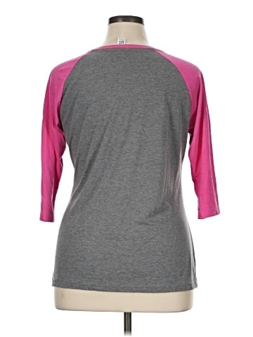 District. 3/4 Sleeve T-Shirt (view 2)