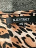 Ellen Tracy Animal Print Pink 3/4 Sleeve T-Shirt Size 2X - photo 7