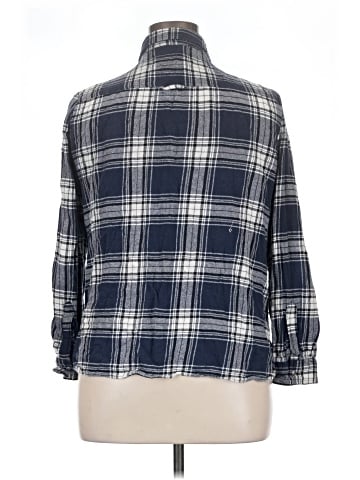 Atmosphere Long Sleeve Button-Down Shirt (view 2)