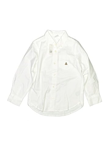 Baby Gap Long Sleeve Button-Down Shirt (view 1)
