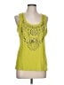 Cache Green Tank Top Size L - photo 1