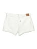 Levi's Solid White Shorts Size 33 waist - photo 2