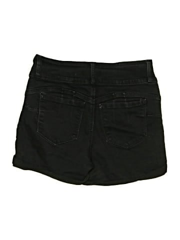 Wax Jean Denim Shorts (view 2)