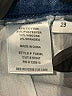 DAILYLOOK Hearts Blue Jeans Size 29 waist - photo 8