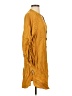 Zara Basic Yellow Casual Dress Size S - photo 4