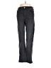 Well Worn Chevron-herringbone Gray Jeans Size 10 - photo 1