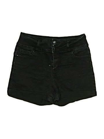 Wax Jean Denim Shorts (view 1)