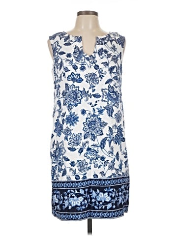 London Times Casual Dress (view 1)