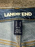 Lands' End Blue Jeans Size 6 - photo 7