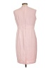 Kasper Solid Pink Cocktail Dress Size 12 - photo 2