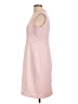 Kasper Solid Pink Cocktail Dress Size 12 - photo 5