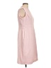 Kasper Solid Pink Cocktail Dress Size 12 - photo 4