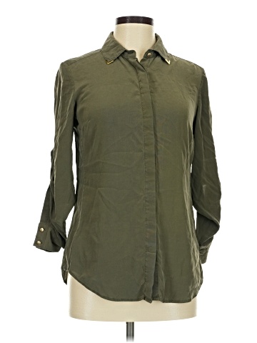 Antonio Melani 3/4 Sleeve Button-Down Shirt (view 1)