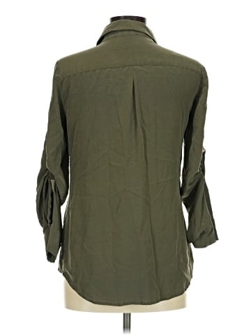 Antonio Melani 3/4 Sleeve Button-Down Shirt (view 2)