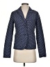 Gap Polka Dots Blue Blazer Size 2 - photo 1