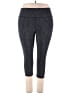 Ideology Gray Active Pants Size 3X - photo 1
