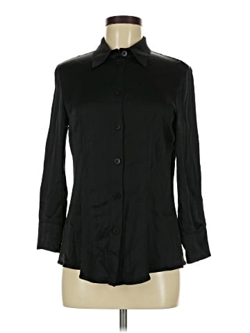 Giorgio Armani 3/4 Sleeve Button-Down Shirt (view 1)