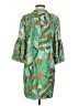 Jade 100% Viscose Green Romper Size S - photo 2
