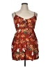 Raya Sun Red Sleeveless Blouse Size XL - photo 1