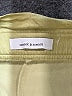 Samsoe Samsoe Solid Green Khaki Shorts Size L - photo 3