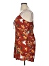 Raya Sun Red Sleeveless Blouse Size XL - photo 5