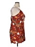 Raya Sun Red Sleeveless Blouse Size XL - photo 4