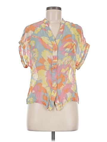 Bellatrix Short Sleeve Silk Top (view 1)