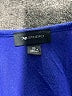AB Studio Blue 3/4 Sleeve Top Size XL - photo 7
