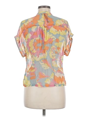 Bellatrix Short Sleeve Silk Top (view 2)
