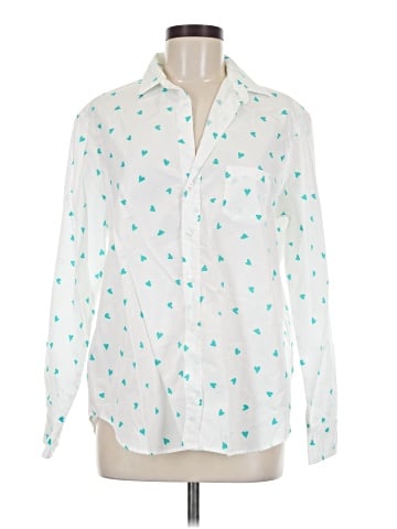 Frank & Eileen Long Sleeve Blouse (view 1)