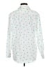 Frank & Eileen 100% Cotton Hearts White Long Sleeve Blouse Size M - photo 2
