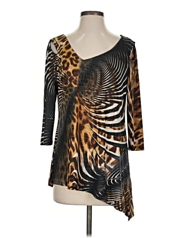 MESMERIZE 3/4 Sleeve T-Shirt (view 1)