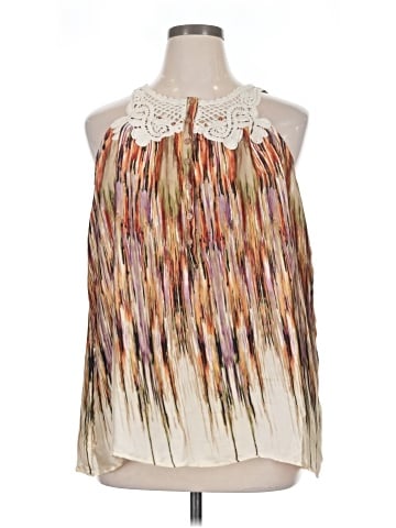 Sunny Leigh Sleeveless Blouse (view 1)