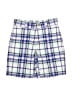 Janie and Jack 100% Cotton Plaid Blue Shorts Size 3 - photo 1