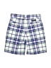 Janie and Jack 100% Cotton Plaid Blue Shorts Size 3 - photo 2