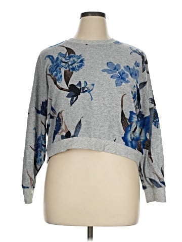 Zyia Active Pullover Sweater (view 1)