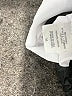 Krisa White 3/4 Sleeve Blouse Size M - photo 8